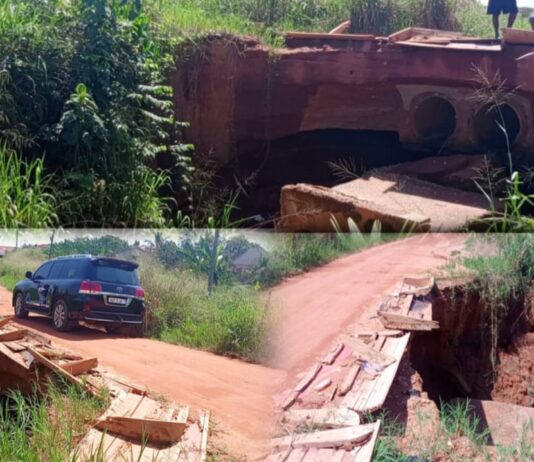 Atwima Behenease residents decry deplorable road and bridge