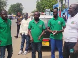 Drivers union tours Kinbu-Tudu street; commends Accra Mayor for traffic relief efforts