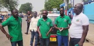 Drivers union tours Kinbu-Tudu street; commends Accra Mayor for traffic relief efforts
