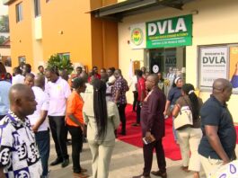DVLA commissions new premium service centre in Kumasi to better serve customers