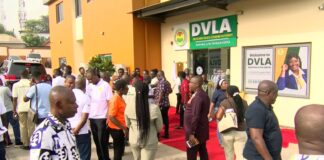 DVLA commissions new premium service centre in Kumasi to better serve customers