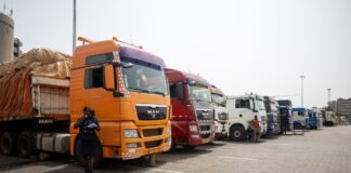 Customs intercepts 12 articulated trucks; over GH¢85m in taxes at stake
