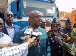 Gov’t orders probe after customs intercepts 12 trucks worth GH¢85.3m in duties