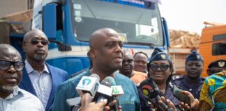 Gov’t orders probe after customs intercepts 12 trucks worth GH¢85.3m in duties