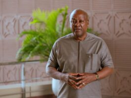 Mahama extends Ramadan greetings to Muslims