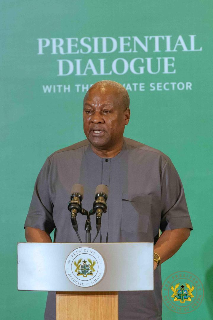 Mahama warns smuggling, counterfeiting are economic sabotage; vows ruthless crackdown