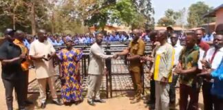 Asutifi North MP donates 35 Bunk Beds to Gyedu Technical Institute