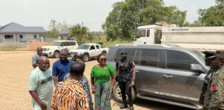 Deputy Local Gov’t Minister leads annual DACF-RFG monitoring in Volta region