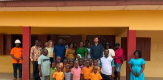 DACF-RFG intervention boosts early childhood education at Ve-Golokuati D/A school