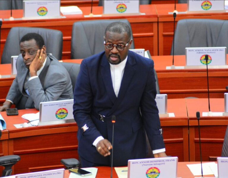 Akufo-Addo gov’t put over ¢138m into the Sinking Fund – Annoh-Dompreh