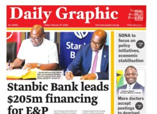 Newspaper headlines: Friday, February 27, 2026