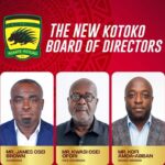 James Osei Brown appointed new Asante Kotoko board chairman