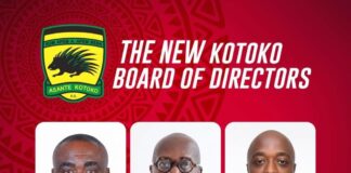 James Osei Brown appointed new Asante Kotoko board chairman