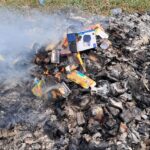 Asante Akyem North Health Directorate destroys seized unapproved drugs