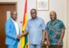 Host of Abrokyire Nkomo, Akwaaba CEO meet Deputy Foreign Minister on dual citizenship