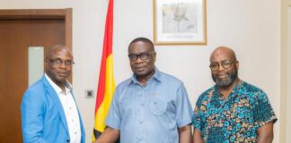 Host of Abrokyire Nkomo, Akwaaba CEO meet Deputy Foreign Minister on dual citizenship