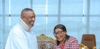 Ga Mantse calls on First Lady Lordina Mahama