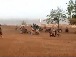 7 Ghanaian traders killed in Titao terrorist attack buried in Burkina Faso