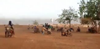 7 Ghanaian traders killed in Titao terrorist attack buried in Burkina Faso