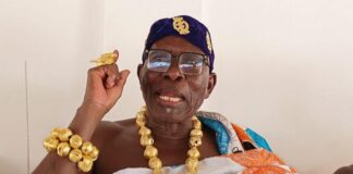 Only an iron sheet fence was built – Nana Bonja blasts NPP over Dambai Hospital