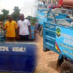 Oforikrom Assembly bolsters sanitation drive with new tricycles, skip containers; 90 sweepers to be employed