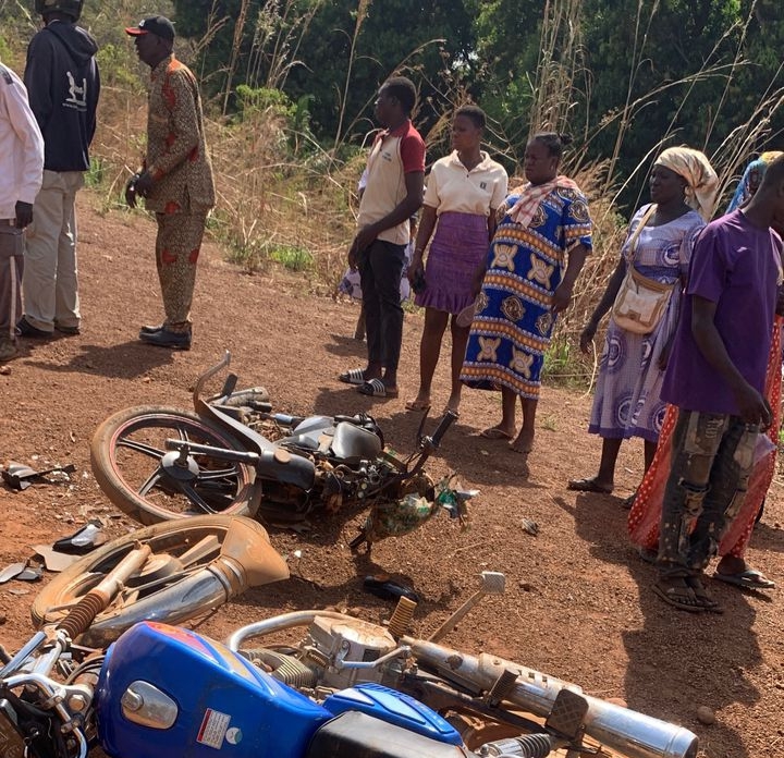 Off-duty EMT officer saves crash victim on Dambai–Nkwanta road