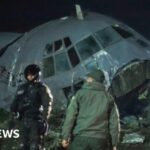 At least 20 killed after military plane carrying banknotes crashes in Bolivia