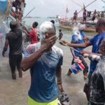 Senya Bereku fishermen attack at sea