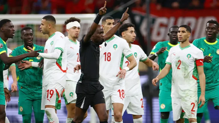Morocco to appeal AFCON sanctions in final vs. Senegal