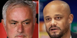 Mourinho made ‘unacceptable, huge mistake’ – Kompany