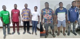 Seven arrested over fake electronic traffic violation scam