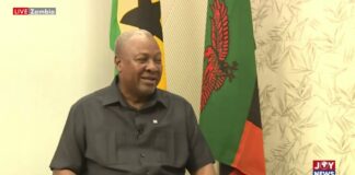 I had recurring nightmares due to my father’s detention – Mahama