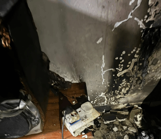 Woman, three children injured in fire incident at Biekro Barracks