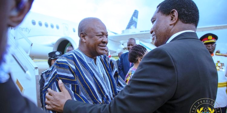 Zambia to ‘order more fugu’ after Mahama outfit sparks online buzz