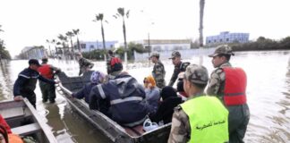 Morocco residents begin returning to northwest as flood waters recede