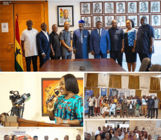 GIBA’s Council of Elders and Executive Council pay glowing tribute to Gloria Kafui Hiadzi