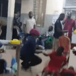 Several students hospitalised after accident in Oti region