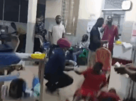 Several students hospitalised after accident in Oti region