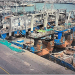The impact of expanding fishing limits on local trawlers at Tema Fishing Harbour