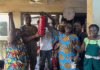 GNFS organizes fire safety quiz competition for market women in Sunyani
