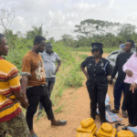 Agona Swedru police seize 209 slaps of suspected narcotics, reject Gh¢100,000 bribe