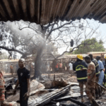 Traders count losses as fire guts Zabzugu yam market