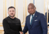 Ablakwa meets Ukraine President to push for release of Ghanaian prisoners of war