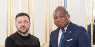 Ablakwa meets Ukraine President to push for release of Ghanaian prisoners of war