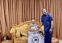 Bawumia pays solidarity visit to Ga Mantse