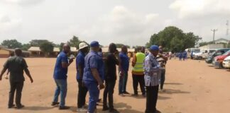 GPRTU Taskforce arrests 17 drivers in Amasaman over unapproved fares