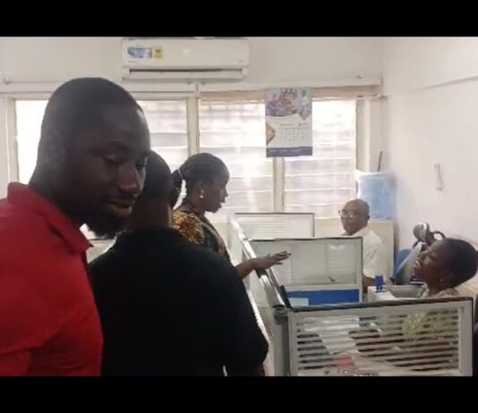 University Senior Staff Association leadership orders immediate halt to work at University of Ghana