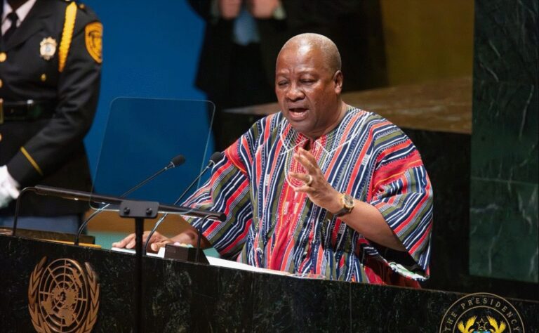 Ghana to submit motion at UN declaring slavery a grave crime – Mahama