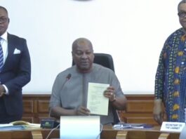 Mahama signs 24-Hour Economy Authority Bill into Law