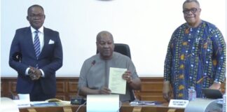 Mahama signs 24-Hour Economy Authority Bill into Law